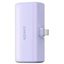 Портативное зарядное устройство (Powerbank) Anker Nano 12W Built-In Lightning A1645 (фиолетовый)