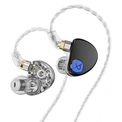 Наушники TRN V90 Pro без микрофона 3.5 мм (черный)