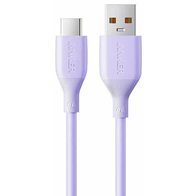 Anker USB Type-A - USB Type-C A8001 1 м (фиолетовый)