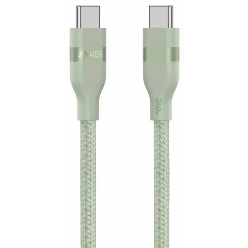 Кабель Anker USB Type-C - USB Type-C Cable A82E2 0.9 м (зеленый)
