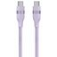 Кабель Anker USB Type-C - USB Type-C Cable A82E2 1.8 м (фиолетовый)