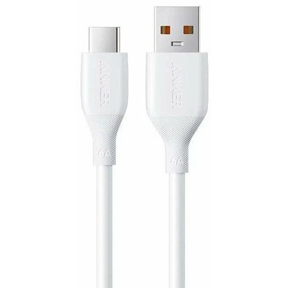 Кабель Anker USB Type-A - USB Type-C A8001 1 м (белый)