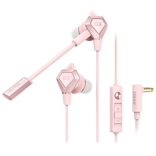 Наушники Edifier GX04 (розовый)