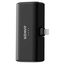 Портативное зарядное устройство (Powerbank) Anker Nano 12W Built-In Lightning A1645 (черный)