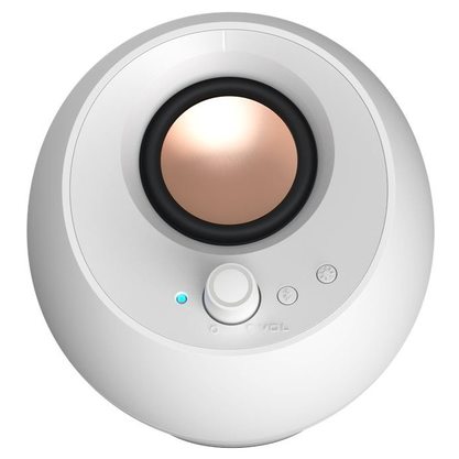 Стационарная колонка Creative Pebble Pro (белый)