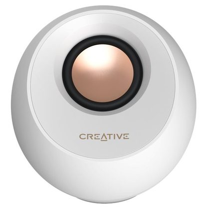 Стационарная колонка Creative Pebble Pro (белый)