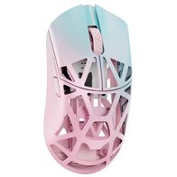 Wlmouse Beast X Max Omron Solid Sides (розовый/голубой)