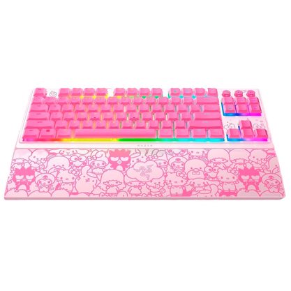 Игровая клавиатура Razer Blackwidow x Sanrio Hello Kitty