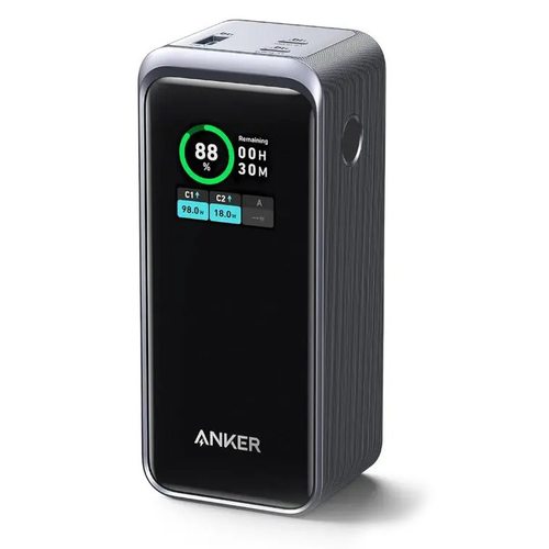 Портативное зарядное устройство (Powerbank) Anker Prime 20,000 mAh Power Bank (200W) A1336 (черный)