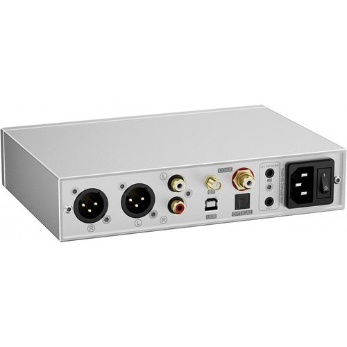 Портативный усилитель и ЦАП Topping DX5 II (серебристый) EN