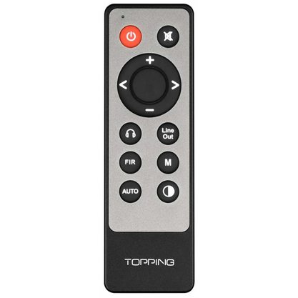 Портативный усилитель и ЦАП Topping DX5 II (серебристый) EN