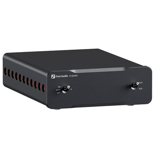 Портативный усилитель и ЦАП Fosi Audio V3 Mono (48V5A)