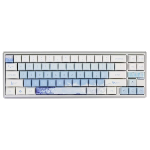 Игровая клавиатура Varmilo VTP68 Ariel Varmilo Mx Daisy L