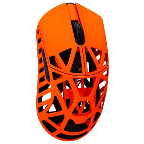 Игровая мышка Wlmouse Beast X Max Omron Side Sides (оранжевый)