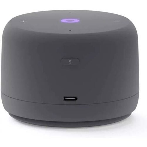 Умная колонка Яндекс Станция Лайт 2 с Алисой на YaGPT YNDX-00026 (графитовый)