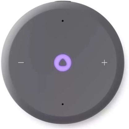 Умная колонка Яндекс Станция Лайт 2 с Алисой на YaGPT YNDX-00026 (графитовый)