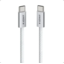 Уцененный товар Кабель Anker Zolo USB-C to USB-C 240W Braided 1.5 м (A8060) (белый) (уценка)
