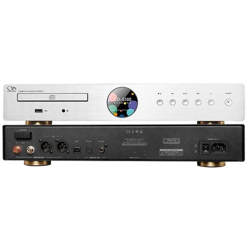 CD-плеер Shanling CD-S100 IV (серебристый)