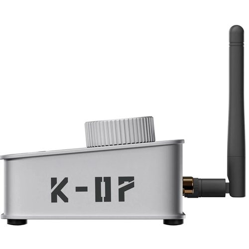 Портативный усилитель и ЦАП Fosi Audio K7 (серебристый)