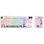 Игровая клавиатура Дарк Проджект KD87A g3ms Aquamarine (DP-KD-87A-000102-GMS) (белый)