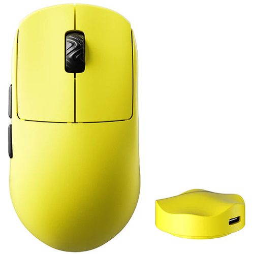 Игровая мышка Scyrox V8 Kailh Optical (желтый)