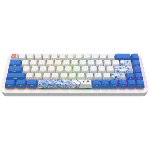 Игровая клавиатура Red Square Alumix 68 Arita + коврик Red Square Arita (g3ms Sapphire)