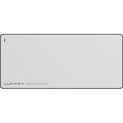 Коврик для мыши Lunacy CTRL Clear Gray XL (CMCLXL) (белый)