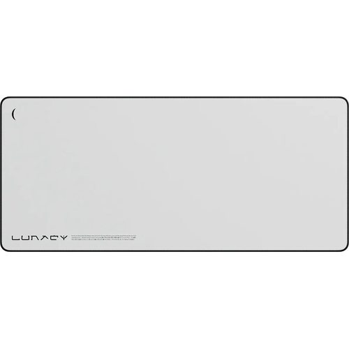 Коврик для мыши Lunacy CTRL Clear Gray XL (CMCLXL) (белый)