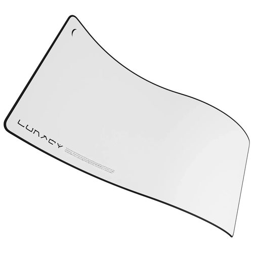 Коврик для мыши Lunacy CTRL Clear Gray XL (CMCLXL) (белый)