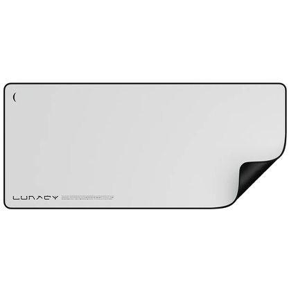 Коврик для мыши Lunacy CTRL Clear Gray XL (CMCLXL) (белый)