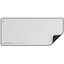 Коврик для мыши Lunacy CTRL Clear Gray XL (CMCLXL) (белый)