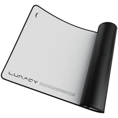 Коврик для мыши Lunacy CTRL Clear Gray XL (CMCLXL) (белый)