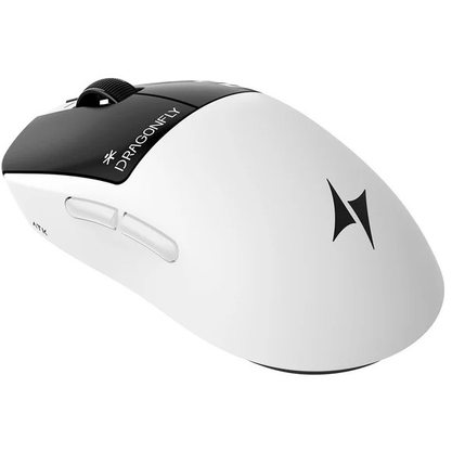 Игровая мышка ATK A9 Air (белый/черный)