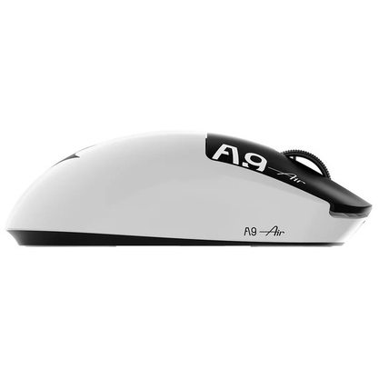 Игровая мышка ATK A9 Air (белый/черный)