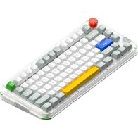 Nuphy Kick75 Silver Nano Switch