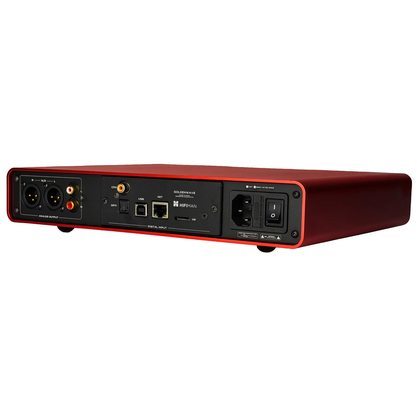 Стационарный усилитель и ЦАП HiFiMan Serenade Jr