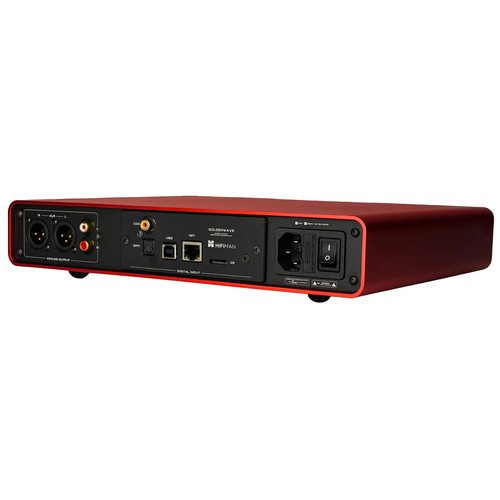 Стационарный усилитель и ЦАП HiFiMan Serenade Jr