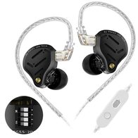 KZ Pisces With Switches 3.5 мм с микрофоном