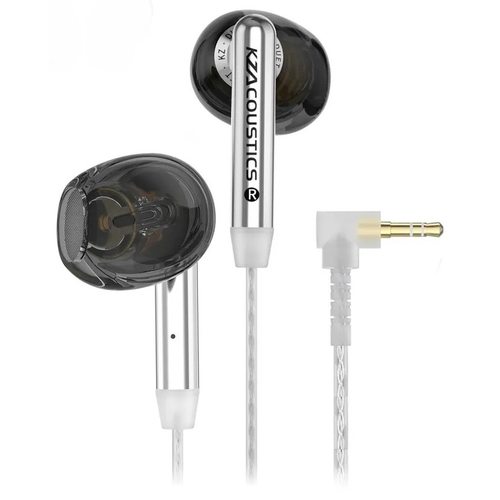 KZ Duet без микрофона 3.5 мм (черный)