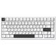 Wobkeys Rainy75 Pro Kailh Cocoa Linear Switch (белый)