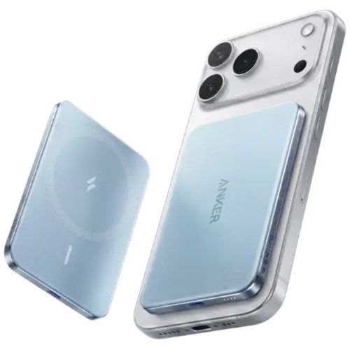 Портативное зарядное устройство (Powerbank) Anker Nano Power Bank A1113 10000mAh (голубой)