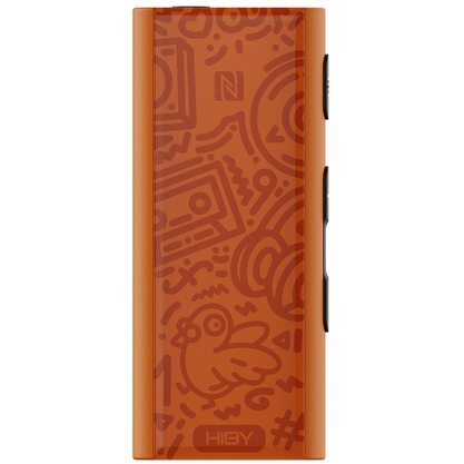 Портативный усилитель и ЦАП HiBy W3 II (оранжевый)