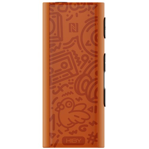 Портативный усилитель и ЦАП HiBy W3 II (оранжевый)