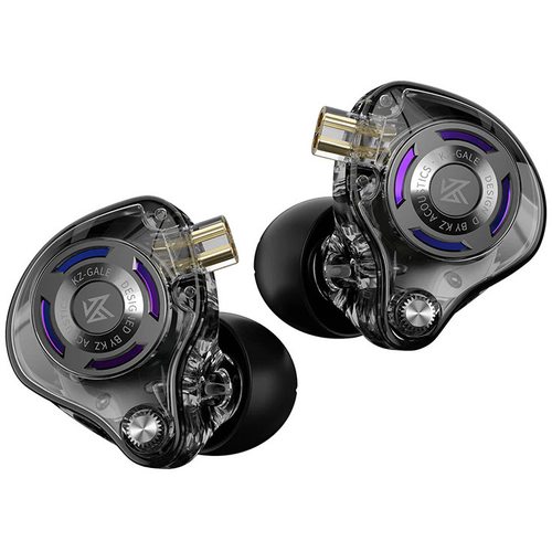 Наушники KZ Gale USB-Type-C с микрофоном (черный)