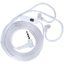 Кабель KZ 47-42 Dual Mic Silver Plated Upgrade Cable 3.5 мм