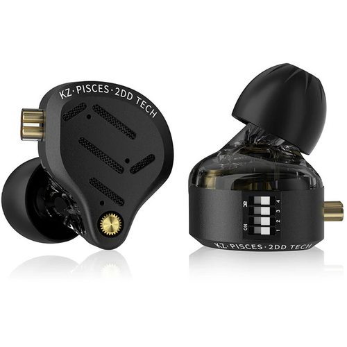 Наушники KZ Pisces With Switches 3.5 мм с микрофоном