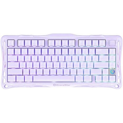 Игровая клавиатура Gravastar Mercury K1 Special Edition Lavender Purple