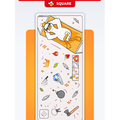 Коврик для мыши Red Square Goosepad XL (RSQ-40066) (белый)