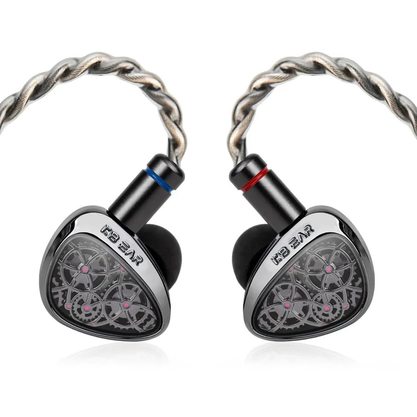 Наушники Kbear Tourbillon-Pro TB-PRO без микрофона USB Type-C (серый)