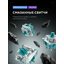 Игровая клавиатура Дарк Проджект KD87A g3ms Aquamarine (DP-KD-87A-000102-GMS) (белый)